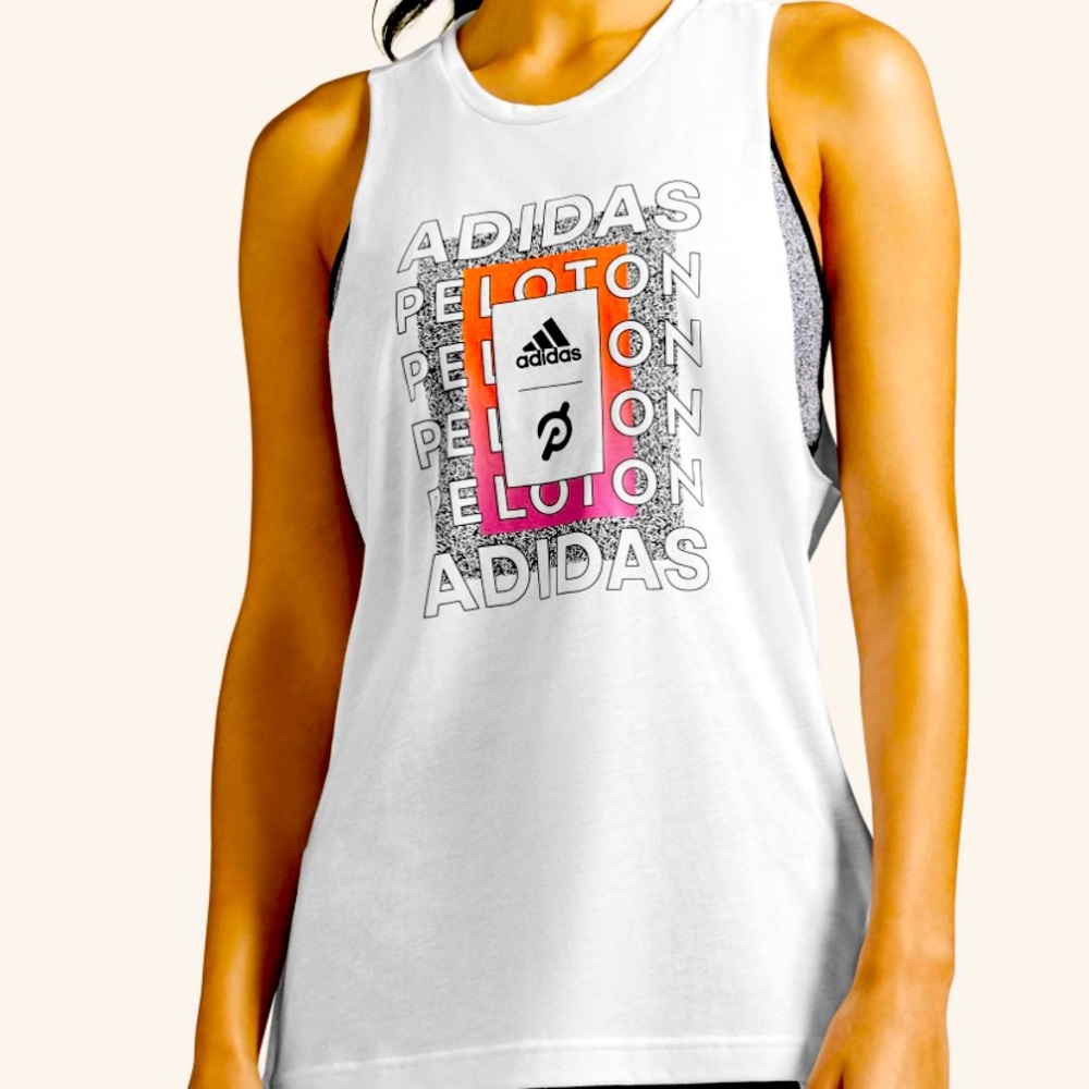 Peloton x Adidas women’s tank top